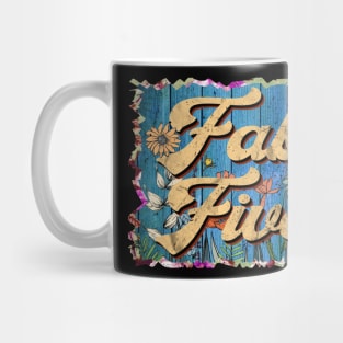 Retro Fab Name Flowers Five Limited Edition Proud Classic Styles Mug